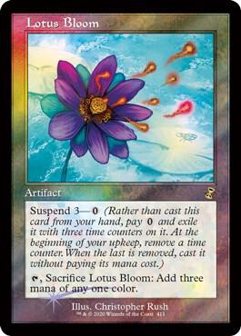 Lotus Bloom card image
