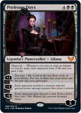 Professor Onyx card image