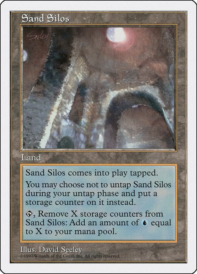 Sand Silos card image