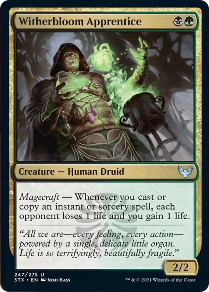 Witherbloom Apprentice card image