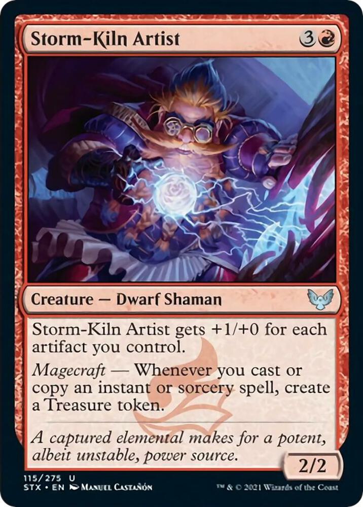 Storm-Kiln Artist card image