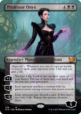 Professor Onyx (Borderless) card image