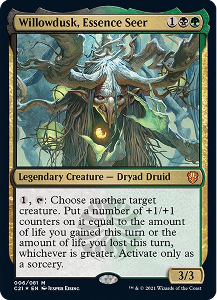 Willowdusk, Essence Seer card image