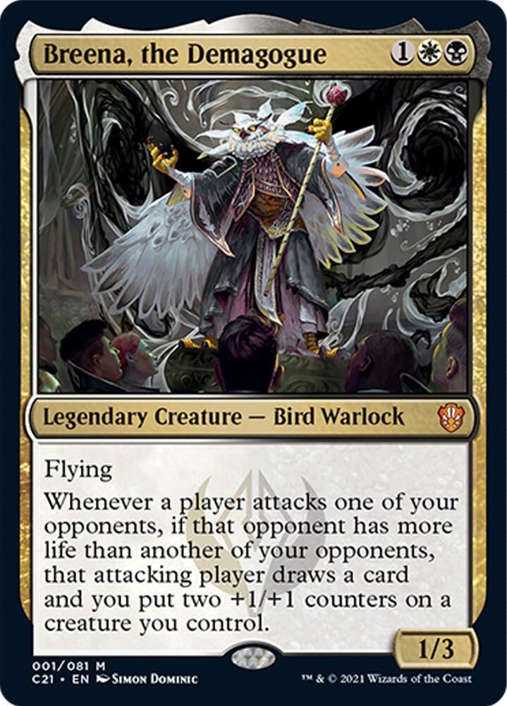 Breena, the Demagogue card image