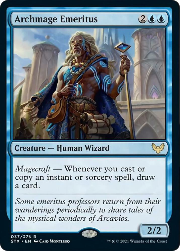 Archmage Emeritus card image