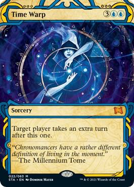 Time Warp card image