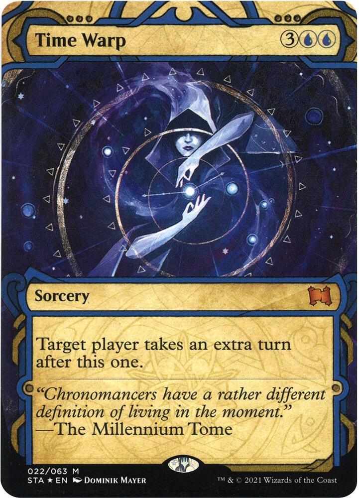 Time Warp (Foil Etched) card image