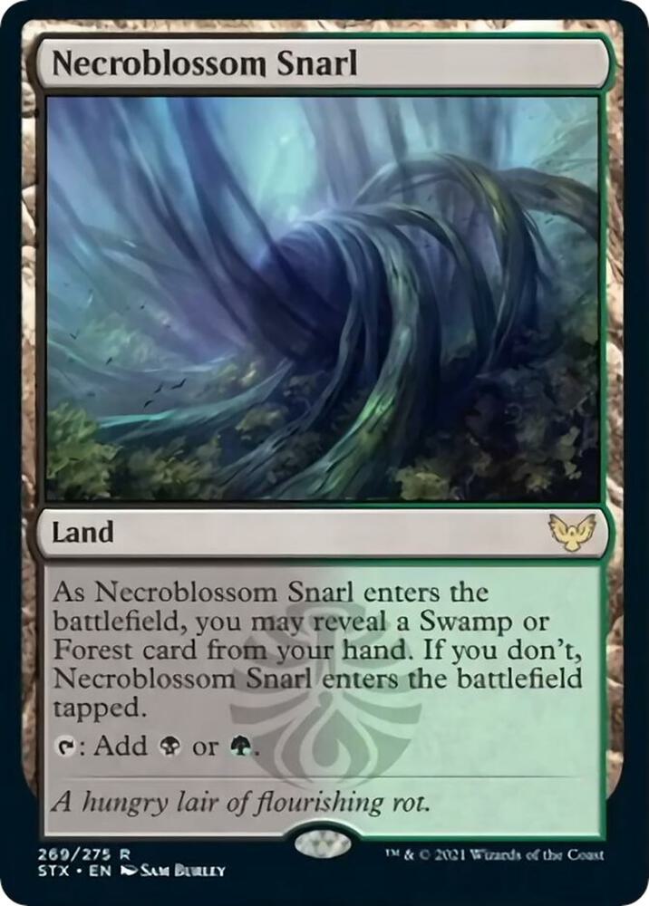 Necroblossom Snarl card image