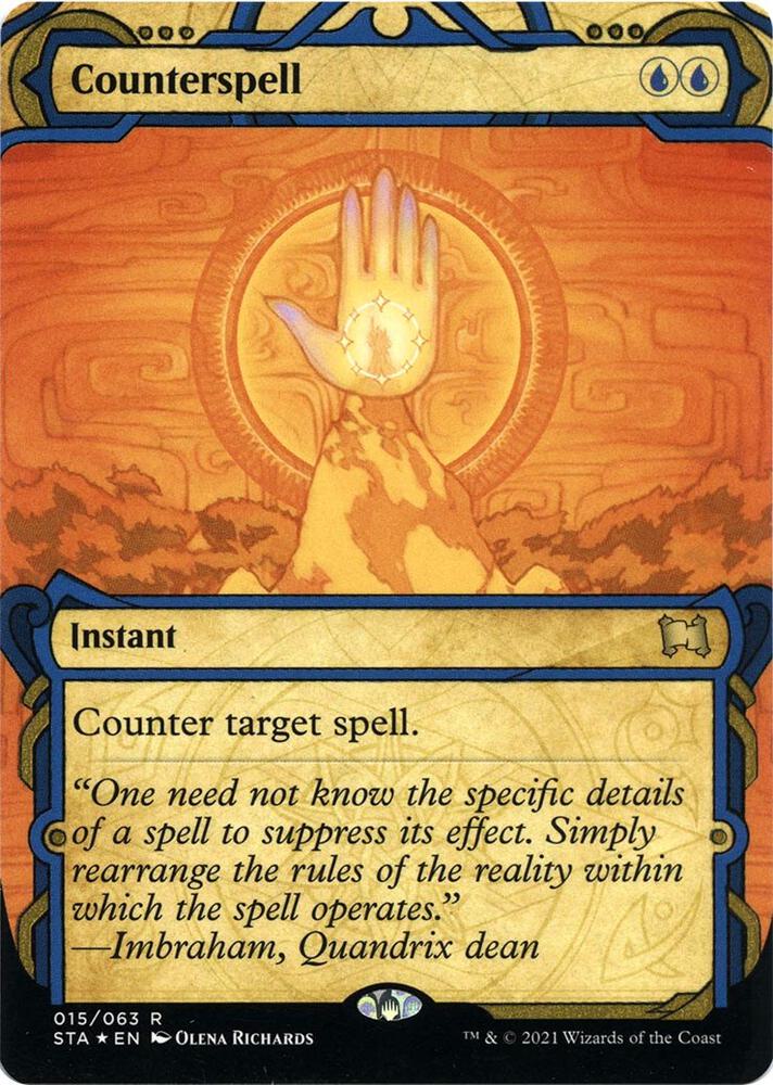 Counterspell (Foil Etched) card image