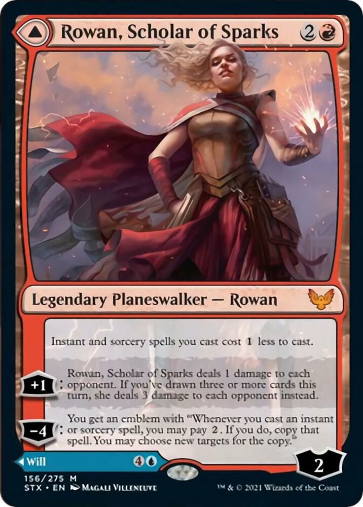 Rowan, Scholar of Sparks card image