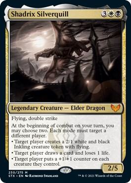 Shadrix Silverquill card image