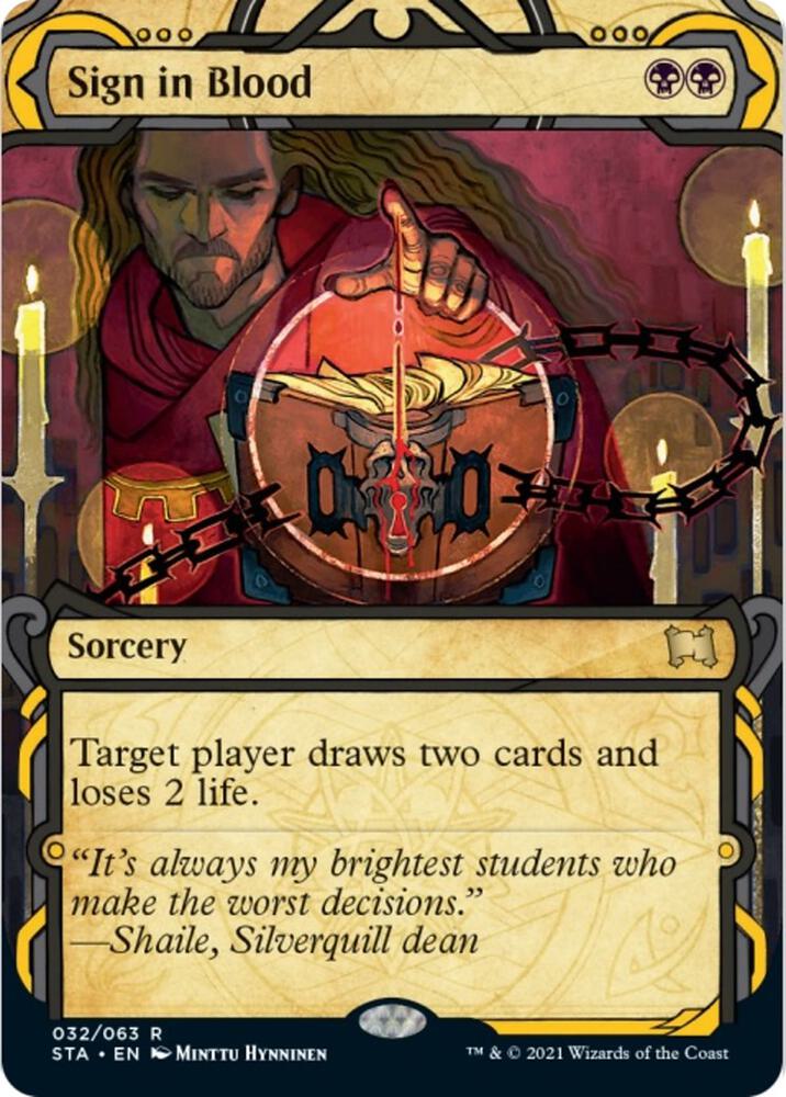 Sign in Blood card image
