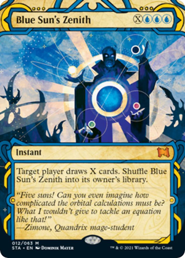 Blue Sun's Zenith card image