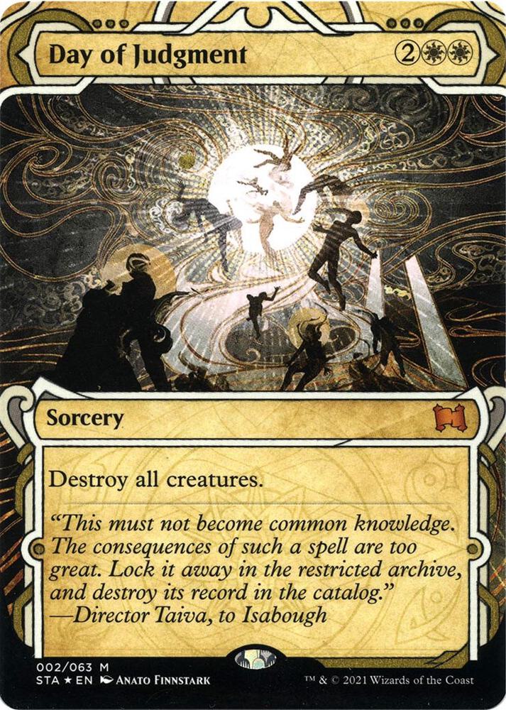 Day of Judgment (Foil Etched) card image