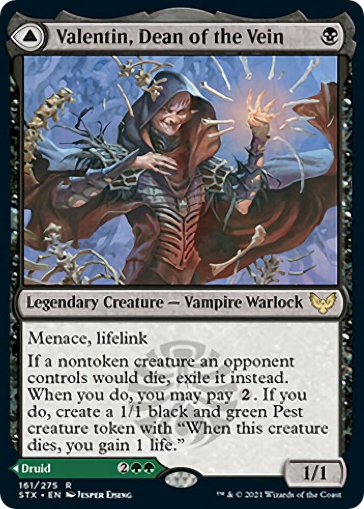 Valentin, Dean of the Vein card image