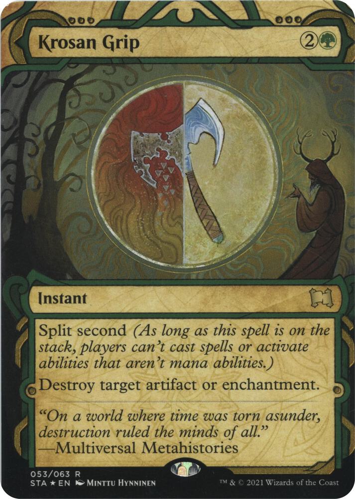 Krosan Grip (Foil Etched) card image