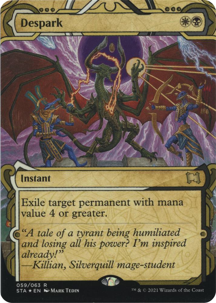 Despark (Foil Etched) card image