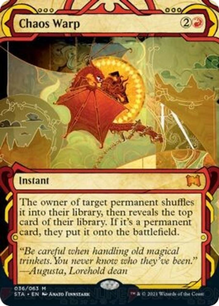 Chaos Warp card image