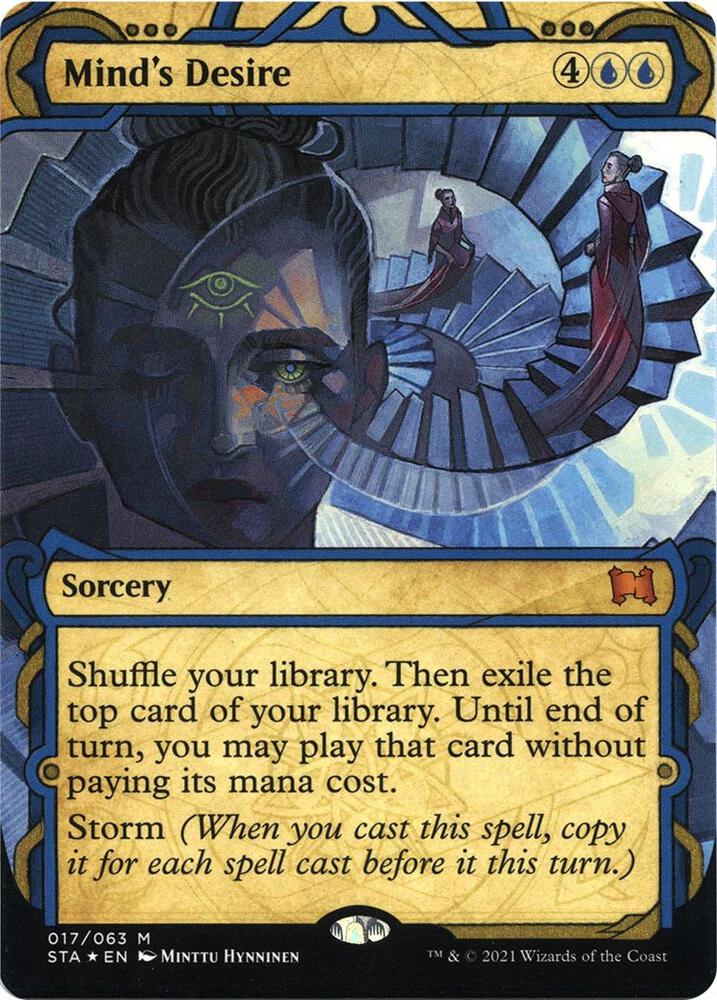 Mind's Desire (Foil Etched) card image