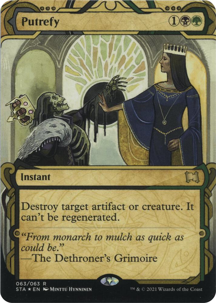Putrefy (Foil Etched) card image