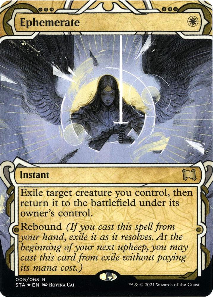 Ephemerate (Foil Etched) card image
