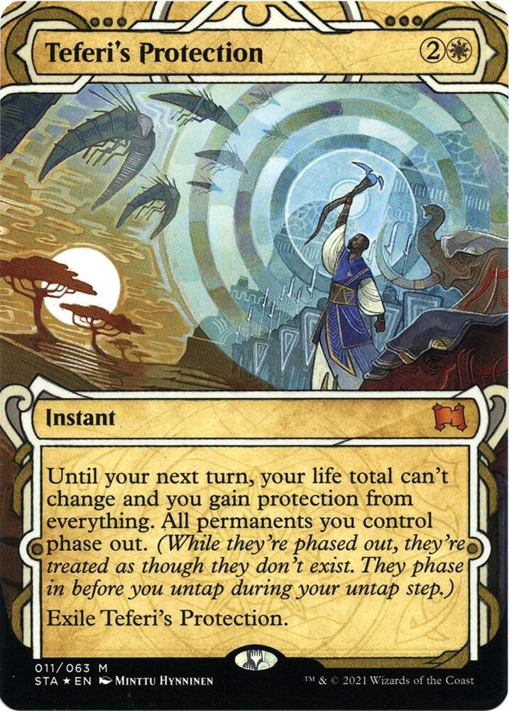 Teferi's Protection (Foil Etched) card image