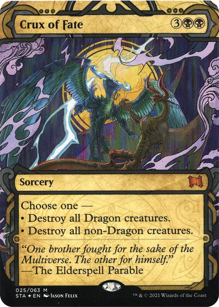 Crux of Fate (Foil Etched) card image