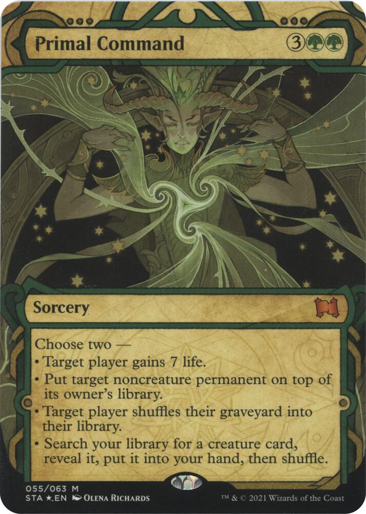 Primal Command (Foil Etched) card image