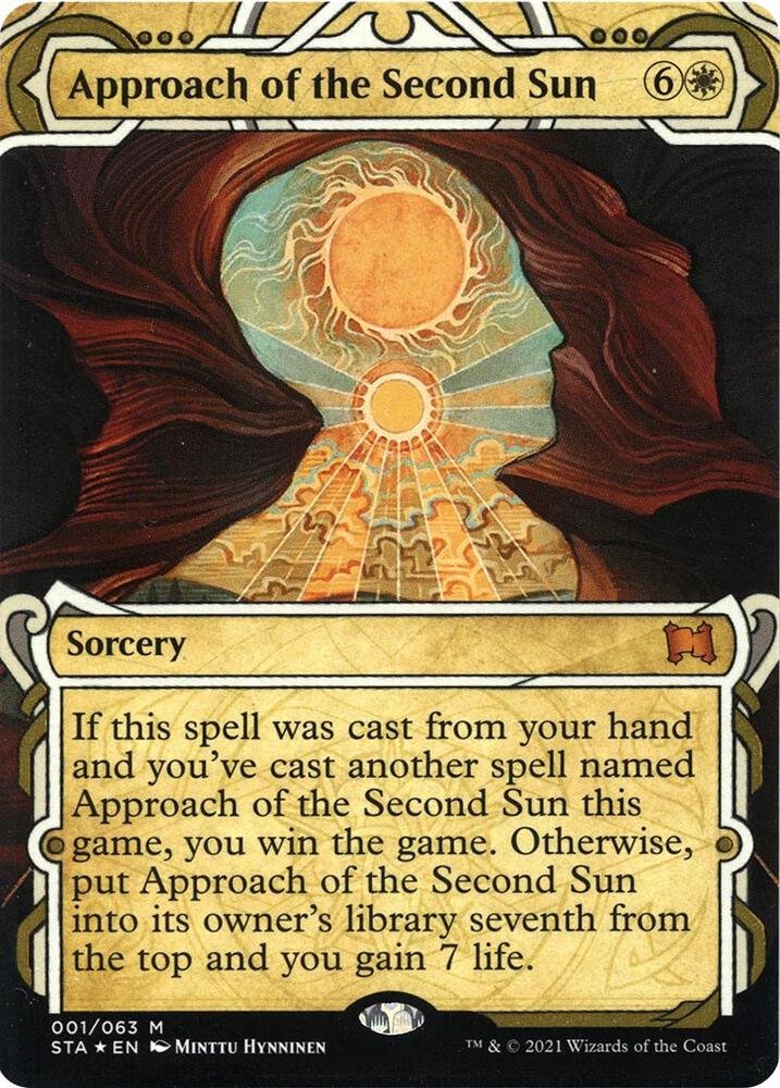 Approach of the Second Sun (Foil Etched) card image