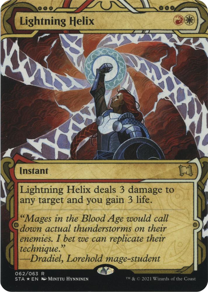 Lightning Helix (Foil Etched) card image