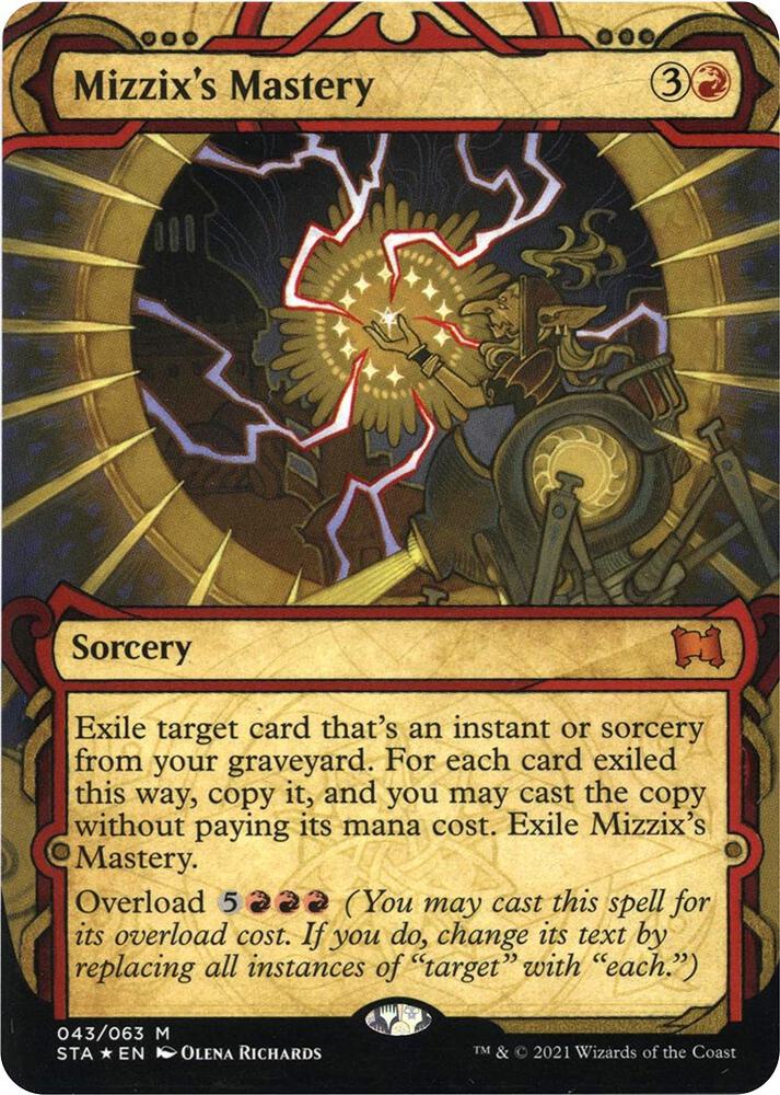 Mizzix's Mastery (Foil Etched) card image