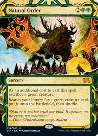 Natural Order card image