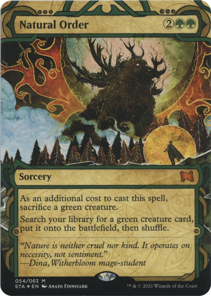Natural Order (Foil Etched) card image