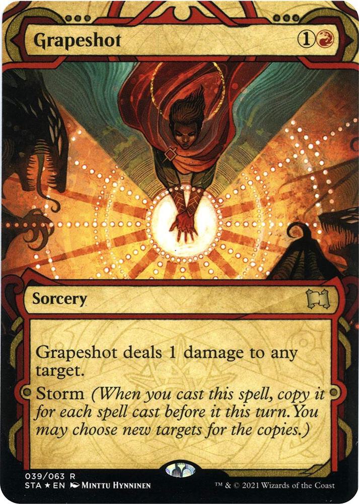 Grapeshot (Foil Etched) card image