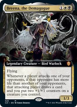 Breena, the Demagogue (Extended Art) card image