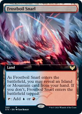 Frostboil Snarl (Extended Art) card image