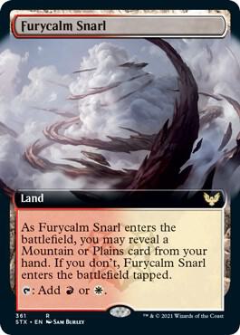 Furycalm Snarl (Extended Art) card image