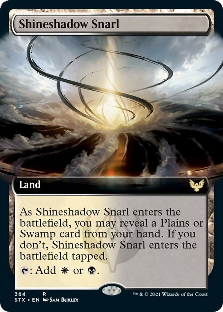 Shineshadow Snarl (Extended Art) card image