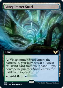 Vineglimmer Snarl (Extended Art) card image