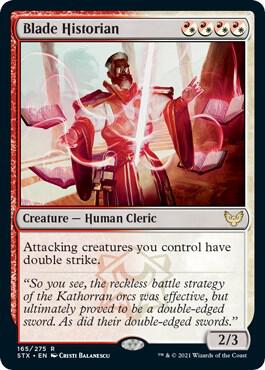 Blade Historian card image