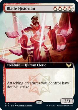 Blade Historian (Extended Art) card image