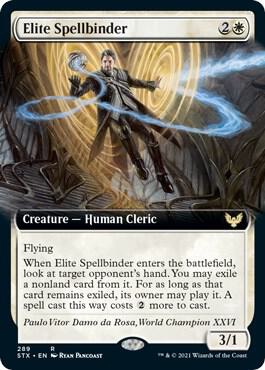 Elite Spellbinder (Extended Art) card image
