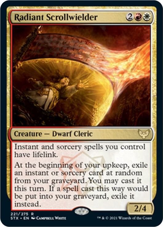 Radiant Scrollwielder card image