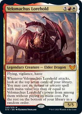 Velomachus Lorehold card image