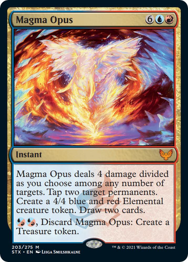 Magma Opus card image