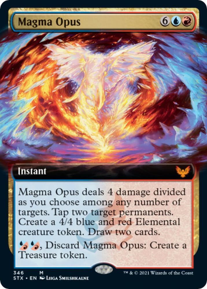 Magma Opus (Extended Art) card image