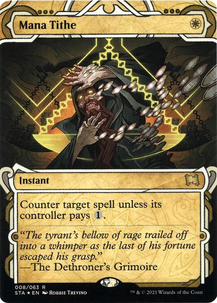 Mana Tithe (Foil Etched) card image