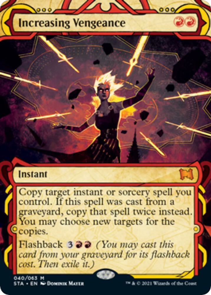 Increasing Vengeance card image
