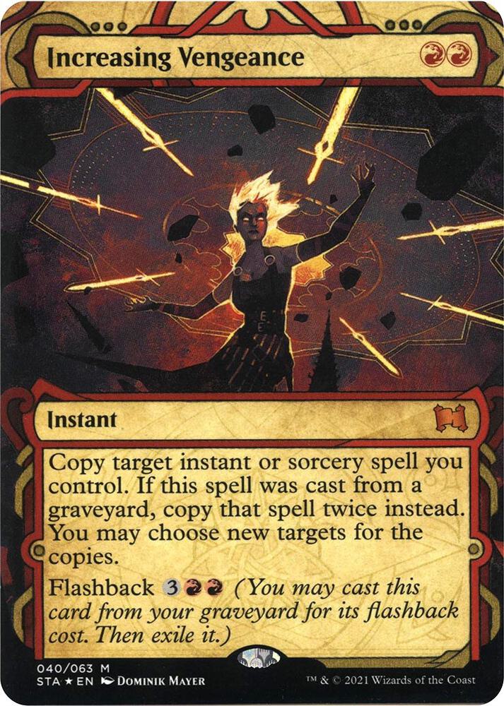Increasing Vengeance (Foil Etched) card image
