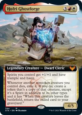 Hofri Ghostforge (Extended Art) card image